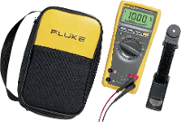 Fluke FLUKE 179 EGFID/TPAK/C25 Multimeter Digitaal CAT III 1000 V, CAT IV 600 V Weergave (counts): 6000