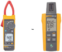 Fluke FLUKE 393FC/IRR1 SOL Stroomtang Digitaal Incl. Stralingsmeter CAT III 1500 V