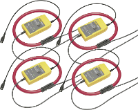 Fluke i3000s flex 4PK Stroomtangadapter Meetbereik A/AC (bereik): 3   3000 A Flexibel
