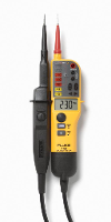 Fluke T150 Tweepolige spanningstester CAT III 690 V, CAT IV 600 V Akoestisch, LCD, LED, Vibratie