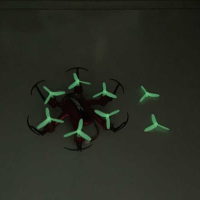 Fluorescent Propeller Blade For Cx10 Cx 10 Cx10a Cx 10a Cx 10c Cx 10d Cx 12 H20 H7 Wltoys V646 V676