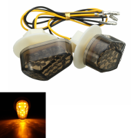 Flush Mount Led Turn Signal Light Indicator For Yamaha Fz6r Fz1 Yzf R1 R6 R6s
