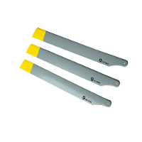 FLY WING 360 mm Carbon Fiber Helicopterhoofdmes Voor VLIEGEND VLEUGEL Bell 206 RC Helikopter
