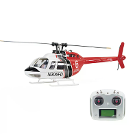 FLY WING Bell 206 V3 470 CLASS RC Helicopter Met ACE Flight Control Systeem GPS PNP / RTF