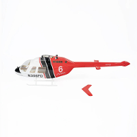 FLY WING BELL 206 V3 Scale RC Helicopter Onderdelen Romp Schaal Luifel