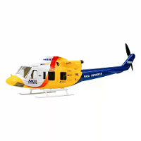 FLY WING Bell 412 470 Klasse RC heli Reserveonderdelen Fuselage Kap