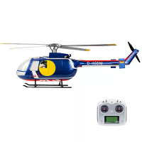 FLY WING BO 105 470 Klasse 2.4G 6CH Borstelloze Motor GPS Gestabiliseerd Systeem RC Helicopter RTF met ACE Vlieg Control