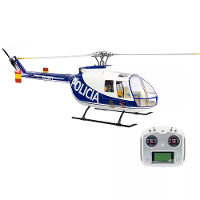 FLY WING BO 105 470 Klasse 2.4G 6CH GPS Gecofrigeerde Schaal RC Helikopter RTF Met H1 Vliegcontroller