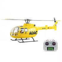 FLY WING BO 105 470 Klasse 2.4G 6CH GPS Gestabiliseerde Schaal RC Helicopter RTF Met ACE Vliegcontroller