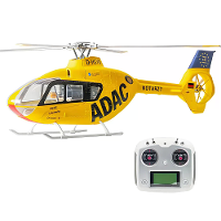 FLY WING EC135 470 Klasse 2.4G 6CH GPS Geâ Stabiliseerde Schaal RC Helicopter RTF Met H1 Vliegend Bestuurder