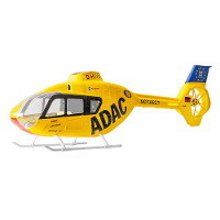 FLY WING EC135 470 Klasse 2.4G 6CH RC Helicopter Reserveonderdelen Cockpit met Landingsgestel en Staartmotor
