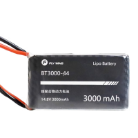 FLY WING FW450 4S 14.8V 3000mAh Helikopter XT60 Plug lithiumbatterij