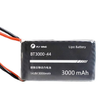 FLY WING FW450 4S 14.8V 3000mAh Helikopter XT60 stekker Lithium Batterij