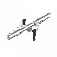 FLY WING FW450L FW450 V2 V3 Helicopteronderdelen Zoomlion Snelle Bevrijding Metaal Horloge Clip Rotor Hoofdset