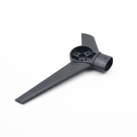 FLY WING FW450L V3 RC Helicopter Reserveonderdelen Staartmotor Installeren Plastic Plaat
