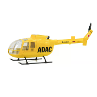 FLY WING Klasse 470 BO 105 RC Helicopter Reserveonderdelen Koepel Voor Bell 206 UH 1 RC Helicopter
