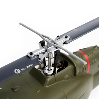 FLY WING UH 1 Bell 206 V2 V3 RC Helicopter Spartes Metalen Rotorkop Set Upgrade Kit