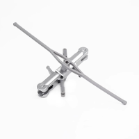FLY WING UH1 / Bell206 V2 V3 RC Helicopter Sparta Onderdelen Metalen Rotor Houder Set Upgrade Kit