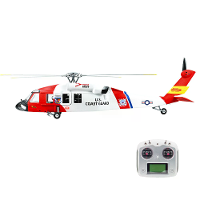 VLEUGEL VLUCHT MH 60R MH 60T UH 60 470 Klasse 2.4G 6CH GPS Gestabiliseerde Schaal RC Helicopter RTF Met ACE Vliegcontrol