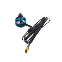 VLEUGELVLIEG Bell 206 RC Helikopter Accessoires Onderdeel Staartmotor/Lange draad van de staartmotor