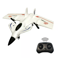 FlyBear FX523 205 mm Spanwijdte 2,4 GHz 2CH EPP RC Vliegtuig Vaste vleugel Glider RTF met LED licht