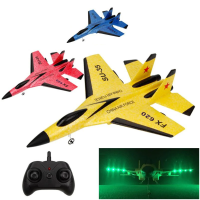 Flybear FX620 SU35 2.4GHz 2CH EPP RC Vliegtuig Zweefvliegtuig Oorlogsvogel RTF Voor beginners