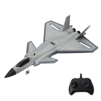 Flybear FX630 J20 Fighter 2.4G 2CH Met ingebouwde 3 assige gyroscoop 250 mm spanvlam EPP RC vliegtuig Vaste vleugel zwee