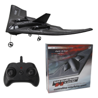 Flybear FX632 B2 bommenwerper 346 mm spanwijdte 2,4 GHz 2CH EPP RC vliegtuig Warbird zweefvliegtuig RTF