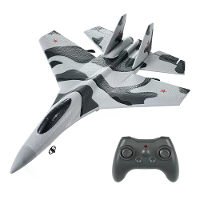 Flybear FX8820 SU 35 Jager 290mm Spanwijdte 2.4GHz 3CH Ingebouwde 6 assige Gyro EPP RC Vliegtuig Vaste Vleugel RTF Met L