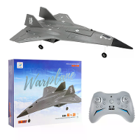 FlyBear FX9672 Darkstar 325mm spanwijdte 2.4G 4CH 3D/6G schakelaars 6 assige gyro EPP RC vliegtuig zwever RTF