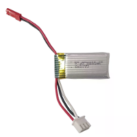 FlyBear FX9672 Darkstar 325mm spanwijdte RC vliegtuig reserveonderdelen 7.4V 380mAh LiPo batterij