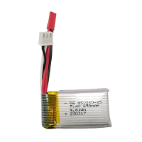 Flybear FX9706 550mm RC Vliegtuig Onderdeel 7.4V 650mAh LiPo Batterij