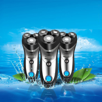 Flyco Fs356 Travel 3d Washable Lcd Fast Charging Rotary Electric Razor