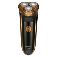 Flyco® Fs360 Professional Double Ring Floating Electric Shaver With Pop Up Trimmer