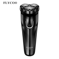 Flyco® Fs370 Ipx7 Waterproof Razor Rotary Electric Floating Shaver Intelligent Shaving