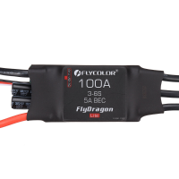 Flycolor FlyDragon Lite 100A 3 6S / Lite 32 100A 5 6S Borstelloze ESC voor RC vliegtuig