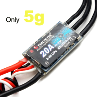 Flycolor Simonk Series 2 4s 20a Ubec 5v/0.5A Output Brushless Esc Rc