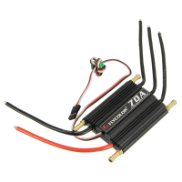 Flycolor Waterproof Brushless 70a Esc With 5.5V / 5a 2 6s Bec For Rc Boat
