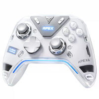 FLYDIGI APEX 6 Elite draadloze gamecontroller X Haptics Dual VCM Trigger Force Switch Adjustable Alloy Joystick TMR Sens