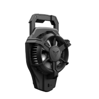 Flydigi B5 Koelventilator Achterclip Gaming Frozen Cooler Instelbare windsnelheid voor mobiele telefoon