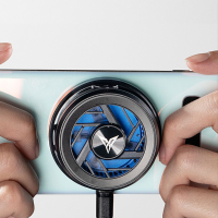 Flydigi B5X Koelventilator Magnetische Zuigradiator Intelligente Frequentie Conversie Spel Mute Koellichaam Koeler voor