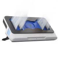 Flydigi BS1 Supercharged Koelventilator Wind Pressure Closed Loop Turbo Fan Dubbele Geluidsreductie Intelligente Tempera