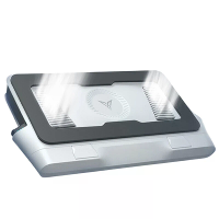 Flydigi BS2 Laptop Koelpaneel 10X Luchtstroom 3000 RPM Ventilator 36°C Temperatuurdaling Geluidsreductie Automatische Sn
