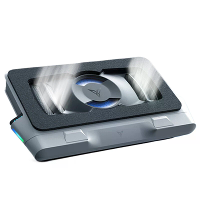 Flydigi BS2 Pro Laptop Koelplaat 4000 RPM 44°C Temperatuurverlaging Drievoudige Geluidsreductie RGB Verlichting Verstelb