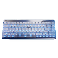 Flydigi FS68 Hall Effect toetsenbord 68 Sleutels Magnetische Schakelaar 8K Polling Snelheid 0.01Mm Precisie ARGB Achterg