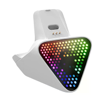 Flydigi Oplader Dock 2 Pro met RGB Dot Matrix scherm, meervoudige uitbreidingshub voor Flydigi APEX 5 gamecontroller