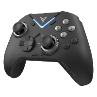 Flydigi Vader 4 Pro Tri mode spelcontroller RGB Draadloze Gamepad met 40 100gf Verstelbare Joystick Force switching Vibr
