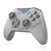 FlyDiGi VADER3 Gaming Handle Draadgebonden/BT/Draadloze Grip Trilling Carbon Film Stick RGB Joystick Gamepad Ondersteuni