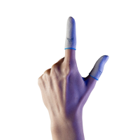 Flydigi Wasp Feelers 5 Fiberglass Finger Sleeve Flexibele glasvezel vingerhandschoenen voor mobiele games voor iOS Andro