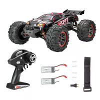Flyhal 1/10 Schaal 4WD Afstandsbediening RC Auto Borstelloze 62 km/u 40+ MPH Off Road Voor Volwassen Kid